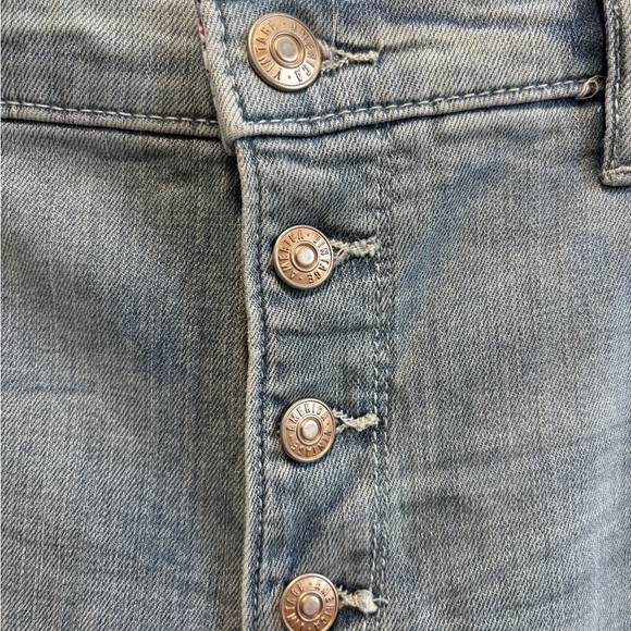 Vintage America Womens Gratia Bestie Boyfriend Fit Mid-Rise Jeans Size 10 - Picture 6 of 9